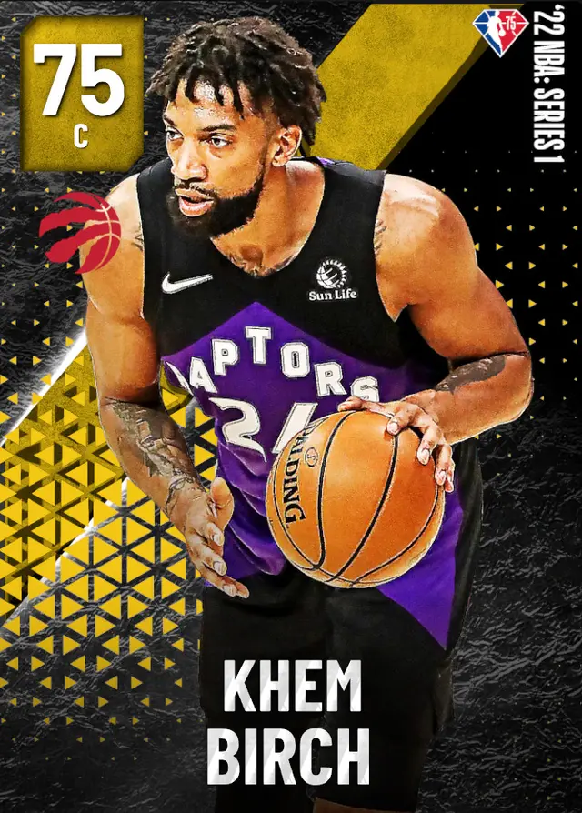 (GOLD) Khem Birch (75 OVR)