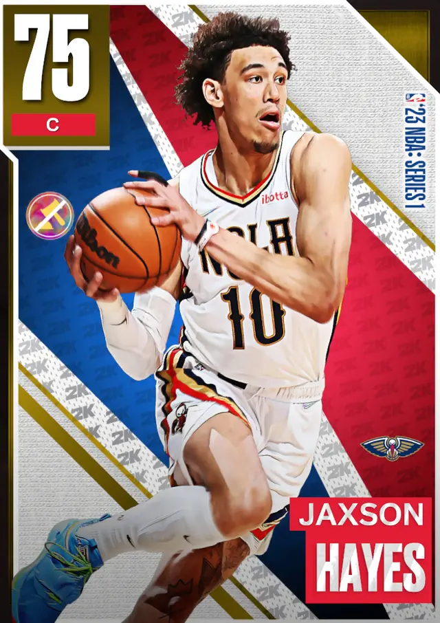 (GOLD) Jaxson Hayes (75 OVR)