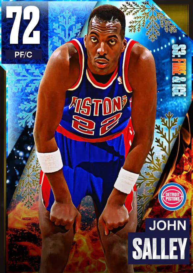 (GOLD) John Salley (72 OVR)