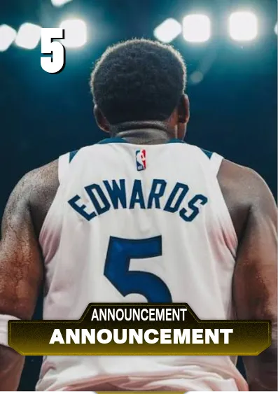 Announcement