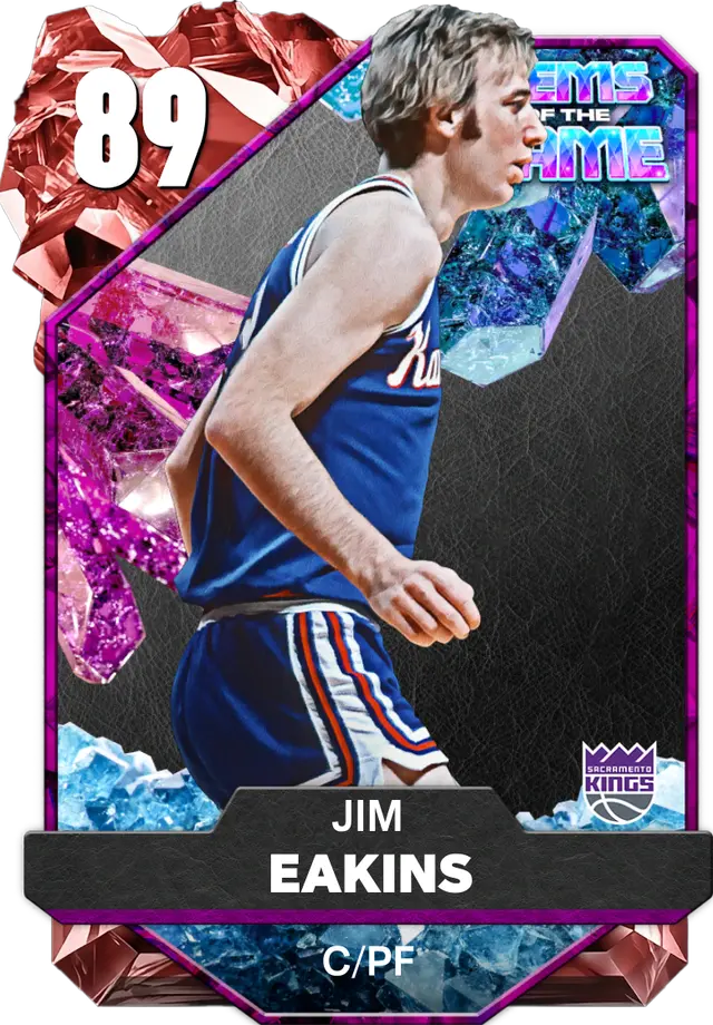(RUBY) Jim Eakins (89 OVR)