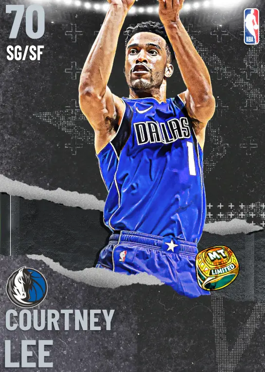 (SILVER) Courtney Lee (70 OVR)