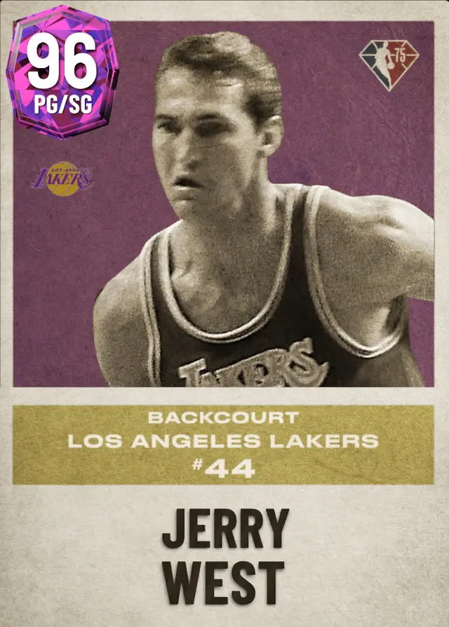 (PD) Jerry West (96 OVR)