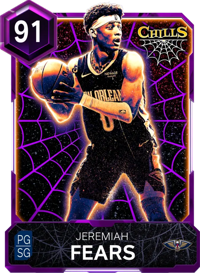 (AMETHYST) Jeremiah Fears (91 OVR)