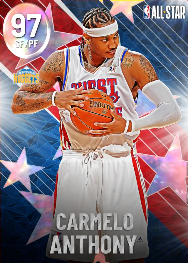(OPAL) Carmelo Anthony (97 OVR)