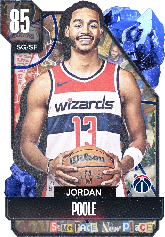 (SAPPHIRE) Jordan Poole (85 OVR)
