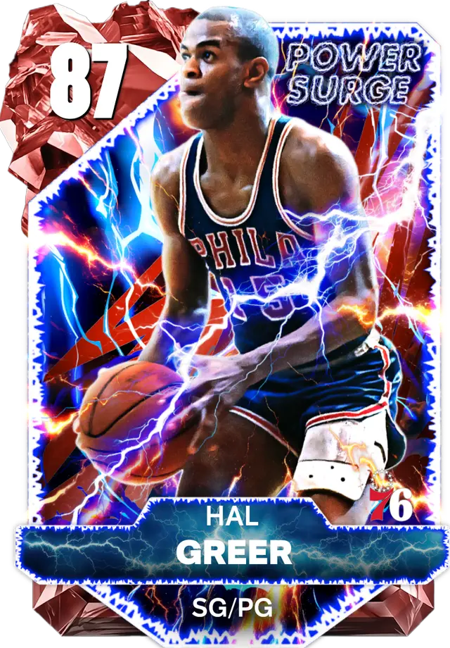 (RUBY) Hal Greer (87 OVR)