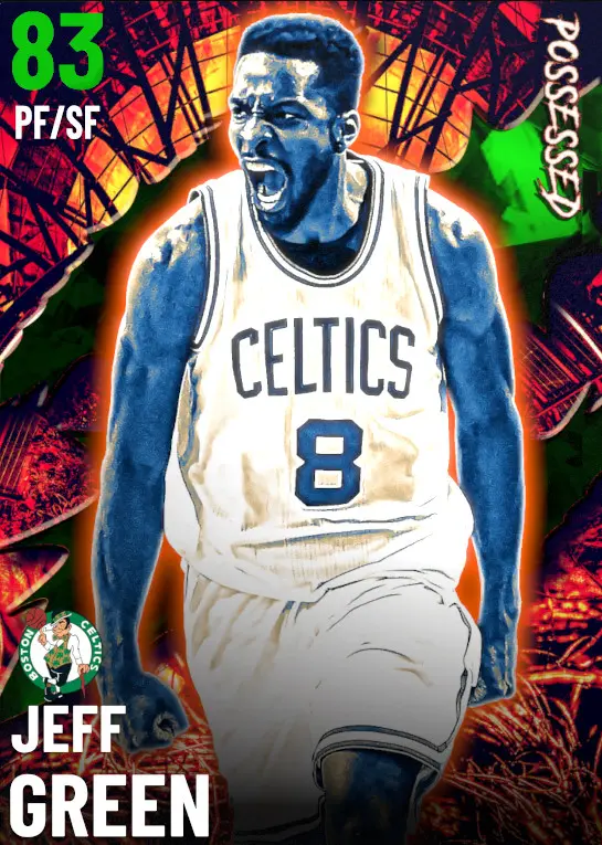 (EMERALD) Jeff Green (83 OVR)