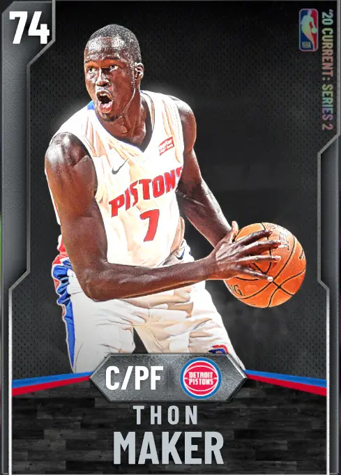 74 Thon Maker | Detroit Pistons