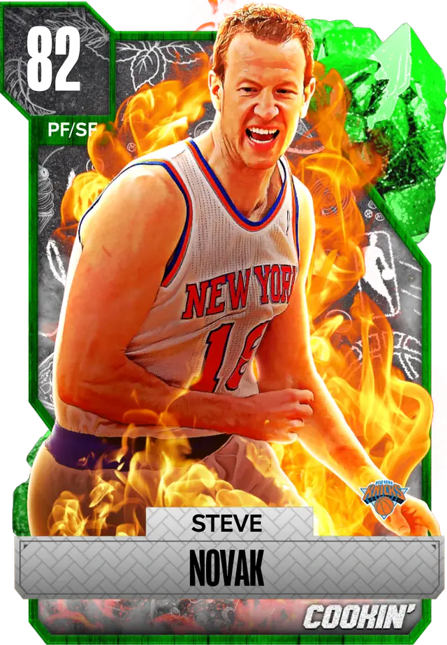 (EMERALD) Steve Novak (82 OVR)