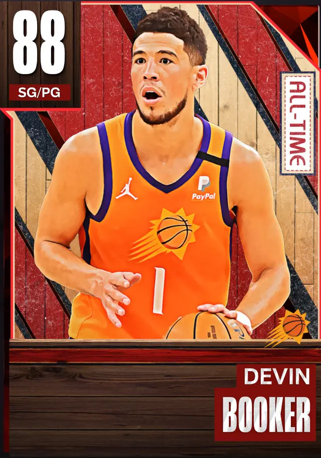 (RUBY) Devin Booker (88 OVR)