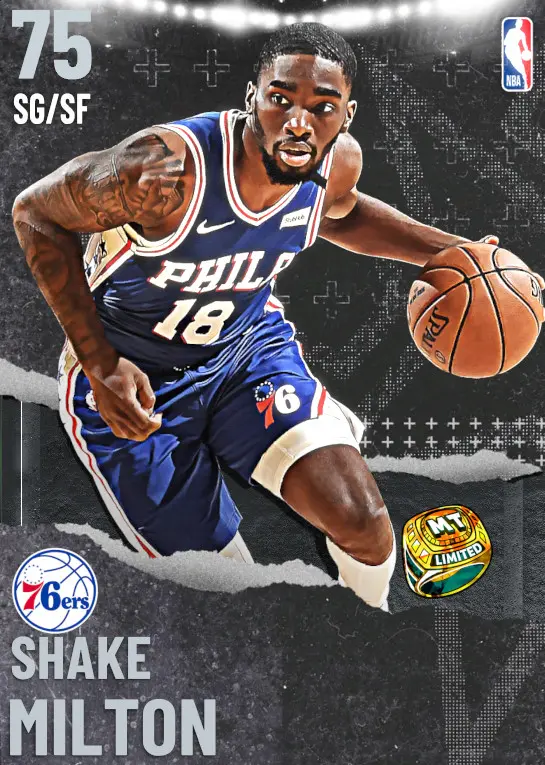 75 Shake Milton | Philadelphia 76ers