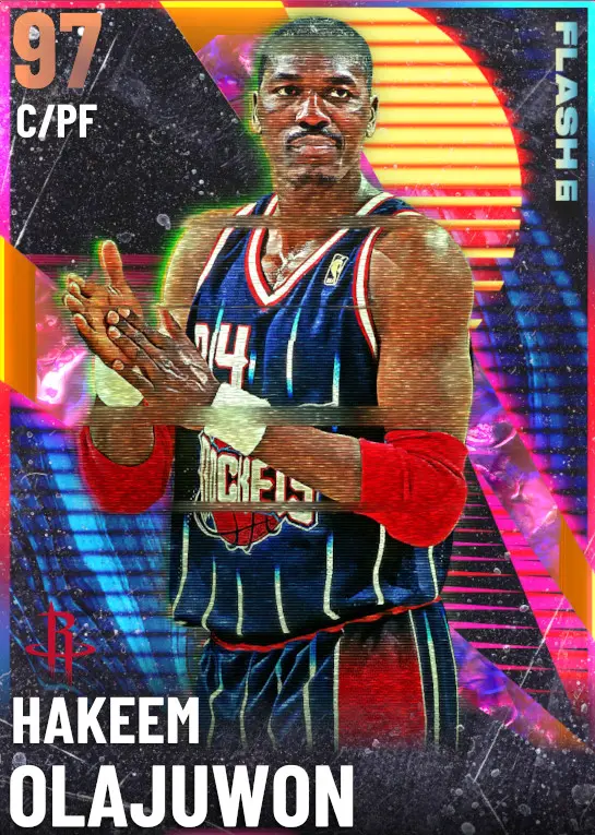 (OPAL) Hakeem Olajuwon (97 OVR)