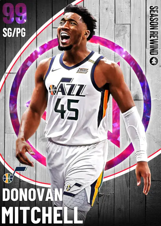 (DM) Donovan Mitchell (99 OVR)