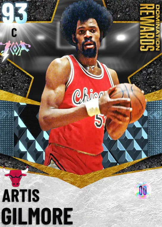 (DIAMOND) Artis Gilmore (93 OVR)