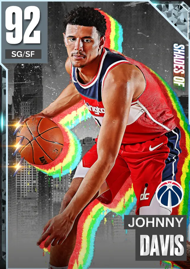 (SAPPHIRE) Johnny Davis (85 OVR)