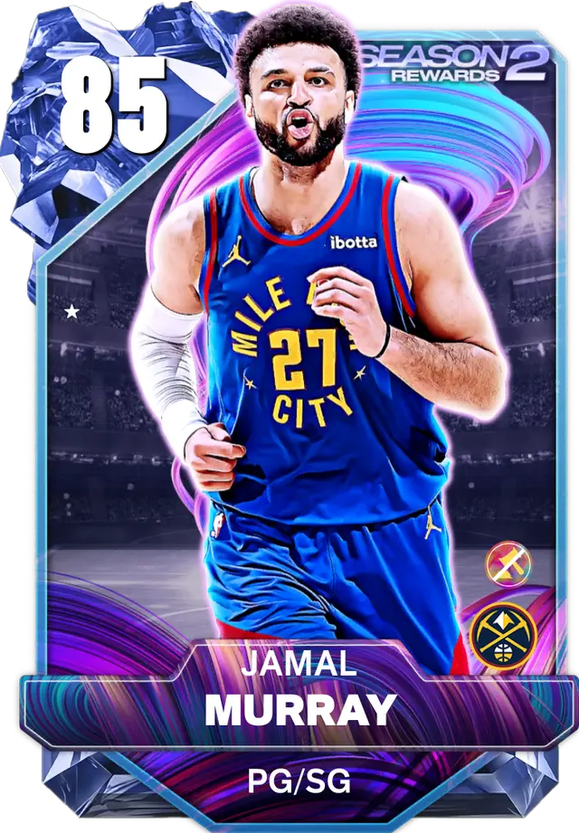 (SAPPHIRE) Jamal Murray (85 OVR)