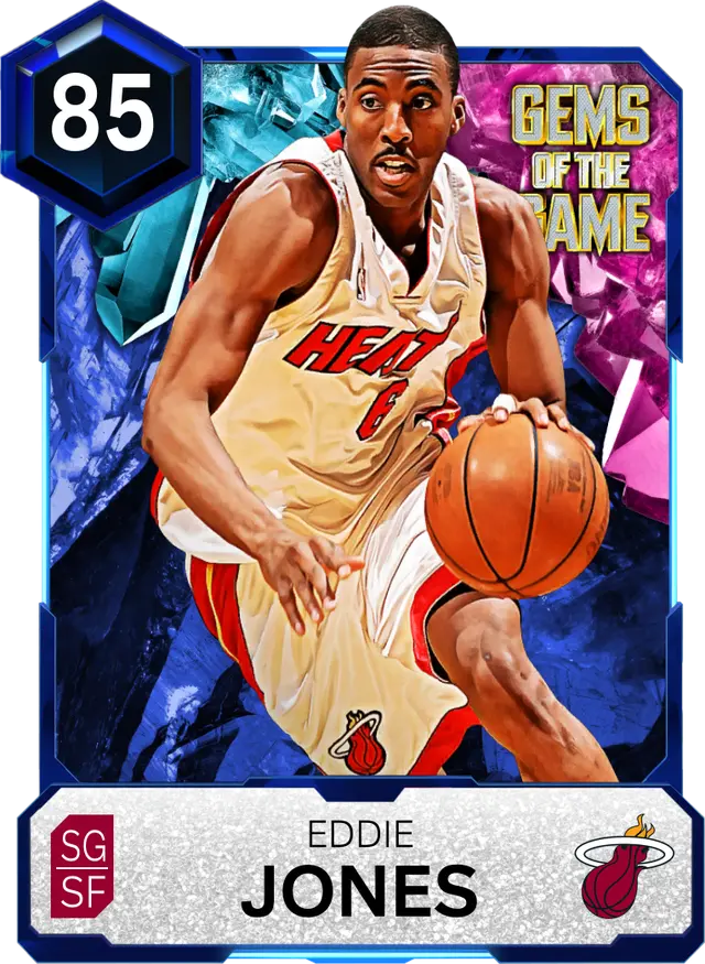 (SAPPHIRE) Eddie Jones (85 OVR)