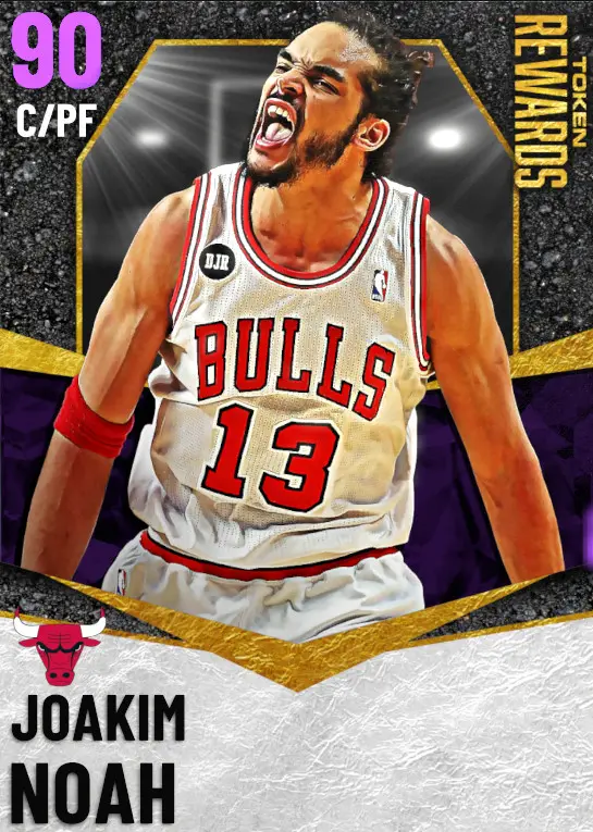 (AMETHYST) Joakim Noah (90 OVR)