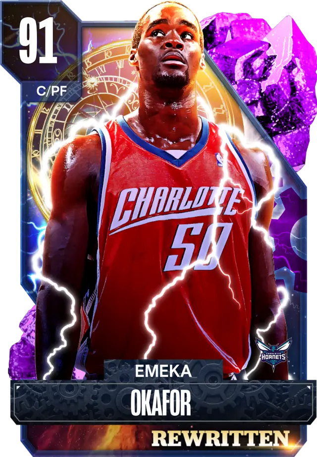 (AMETHYST) Emeka Okafor (91 OVR)