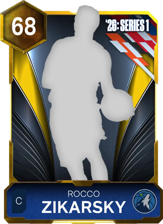 (GOLD) Rocco Zikarsky (68 OVR)