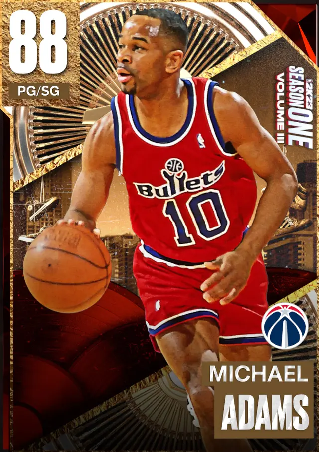 (RUBY) Michael Adams (88 OVR)
