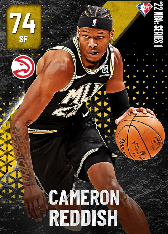 (GOLD) Cameron Reddish (74 OVR)