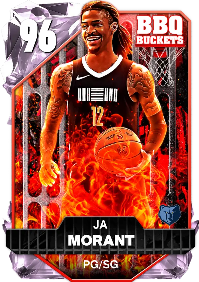 (PD) Ja Morant (96 OVR)