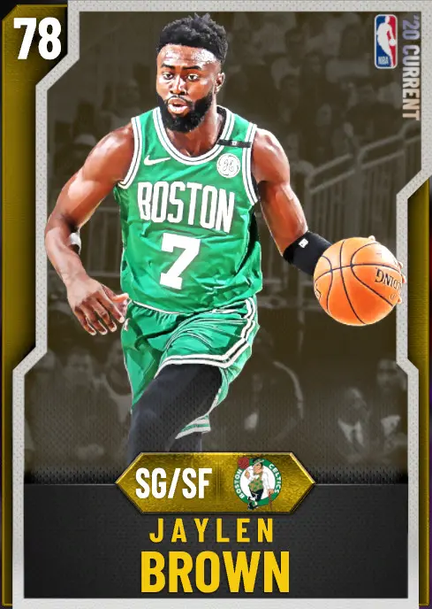 (GOLD) Jaylen Brown (78 OVR)