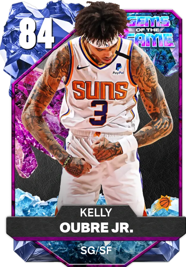 (SAPPHIRE) Kelly Oubre Jr. (84 OVR)