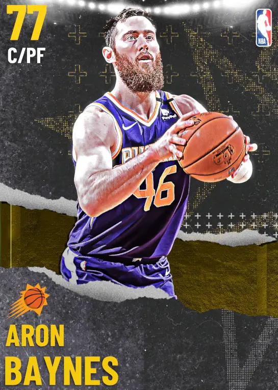 (GOLD) Aron Baynes (77 OVR)