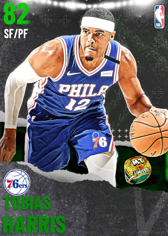 (EMERALD) Tobias Harris (82 OVR)