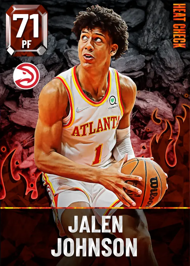 (GOLD) Jalen Johnson (71 OVR)