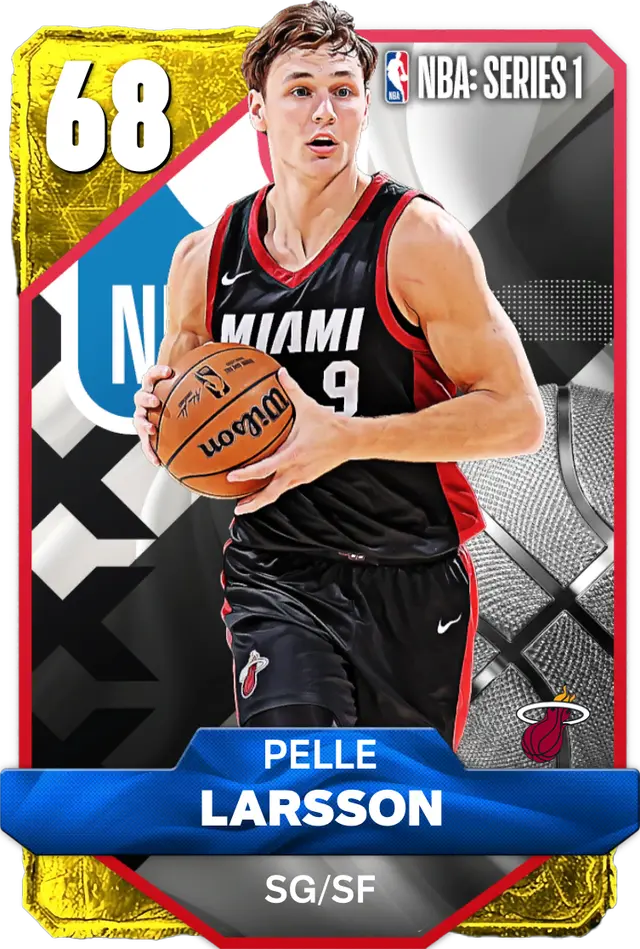 (GOLD) Pelle Larsson (68 OVR)