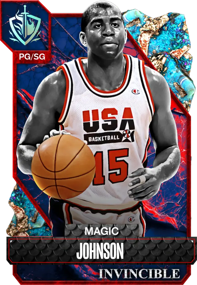 (INVINCIBLE) Magic Johnson (99 OVR)
