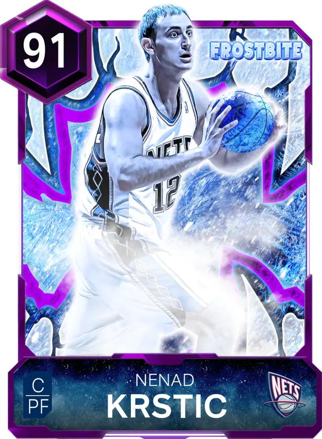 (AMETHYST) Nenad Krstic (91 OVR)