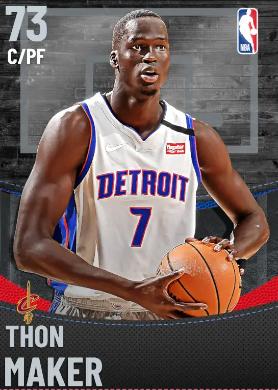(SILVER) Thon Maker (73 OVR)