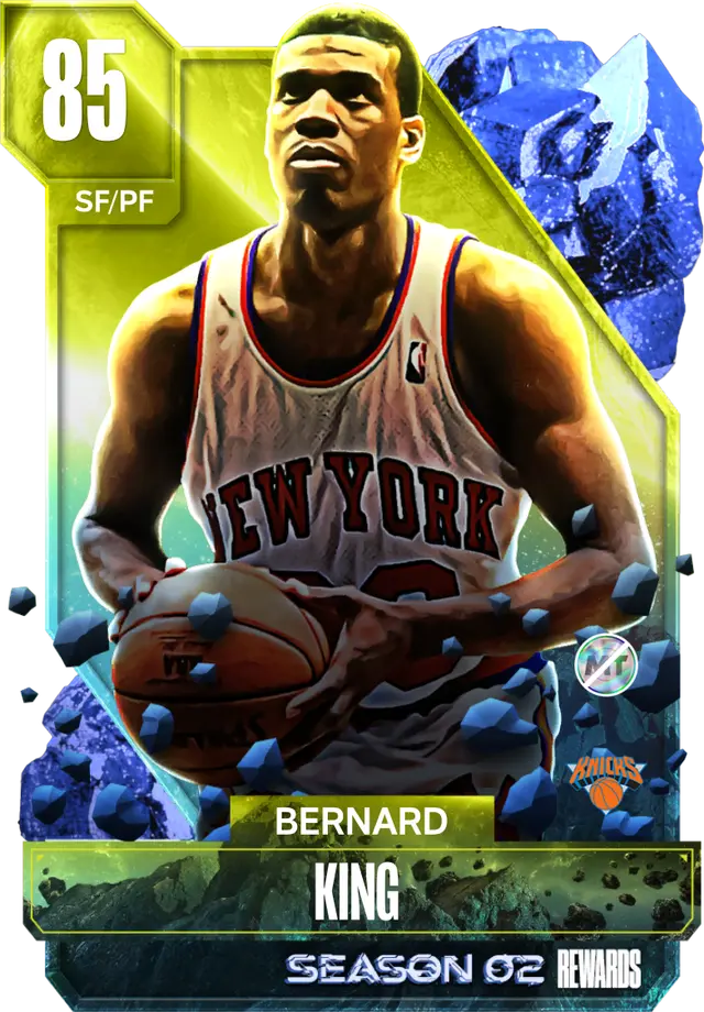 (SAPPHIRE) Bernard King (85 OVR)
