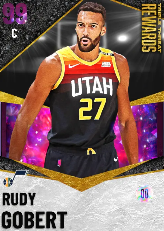 (DM) Rudy Gobert (99 OVR)