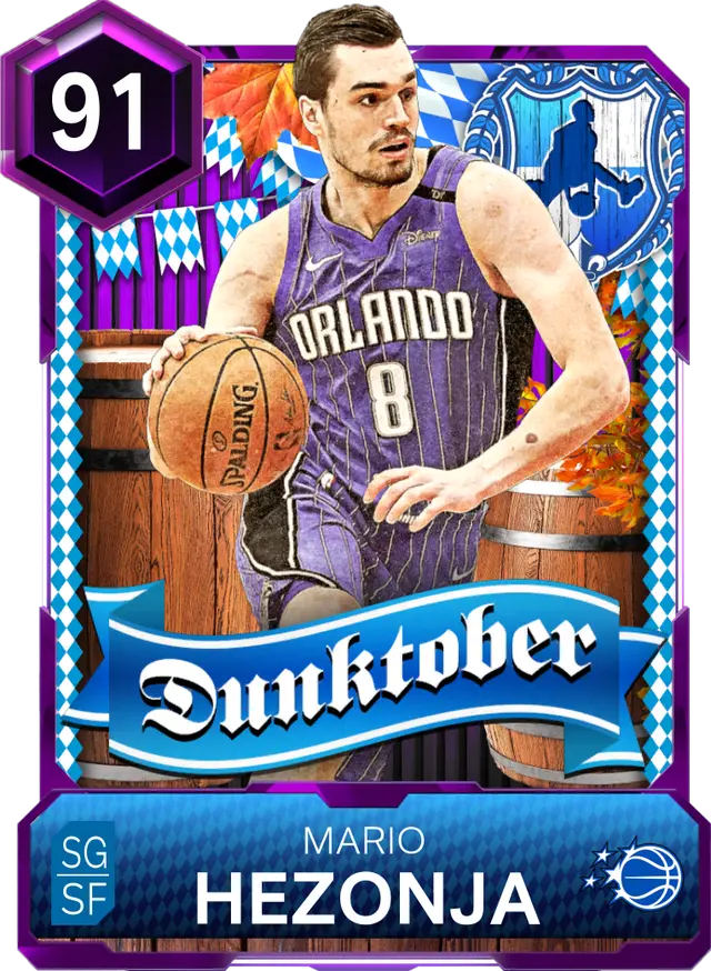 (AMETHYST) Mario Hezonja (91 OVR)