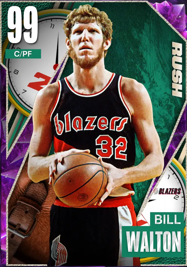 (DM) Bill Walton (99 OVR)
