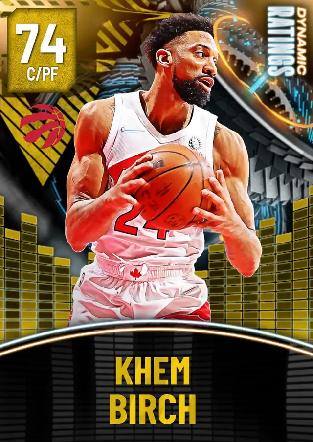 (GOLD) Khem Birch (74 OVR)