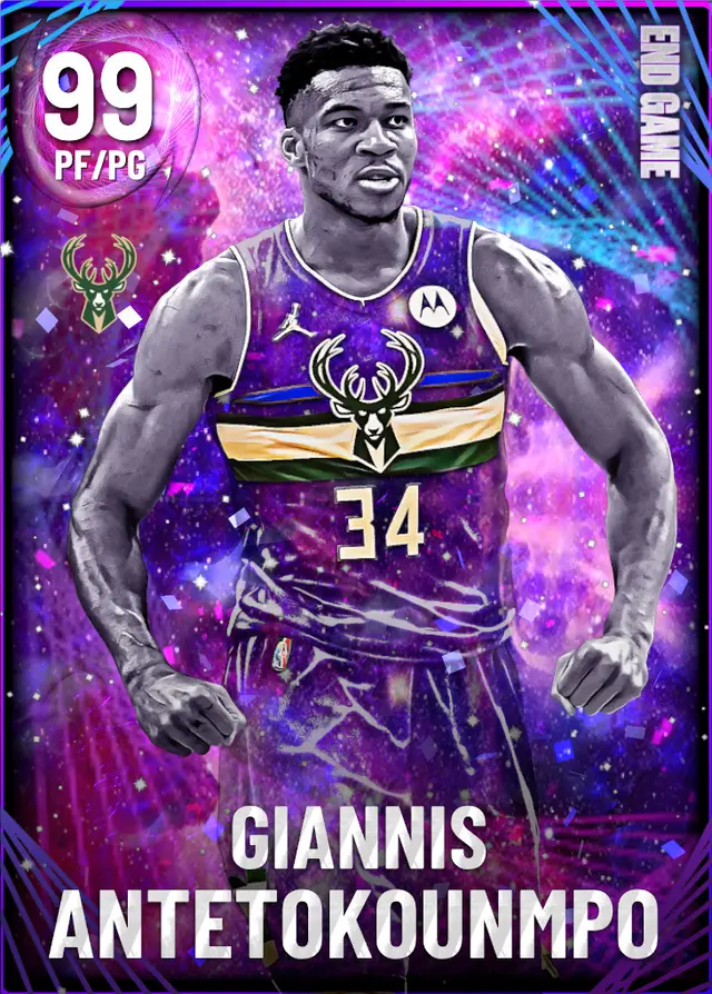 (DM) Giannis Antetokounmpo (99 OVR)