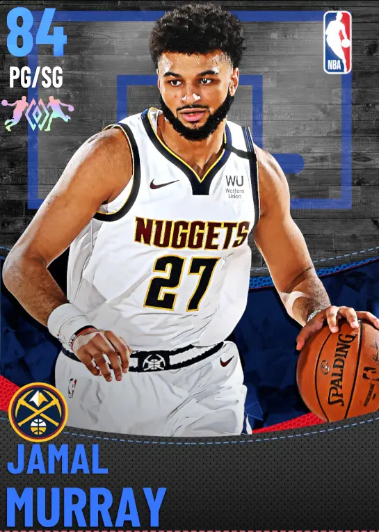 (SAPPHIRE) Jamal Murray (84 OVR)