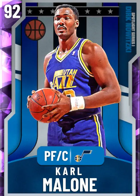 (AMETHYST) Karl Malone (92 OVR)