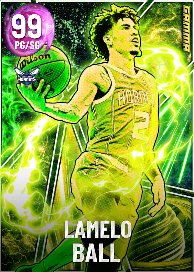 (DM) LaMelo Ball (99 OVR)