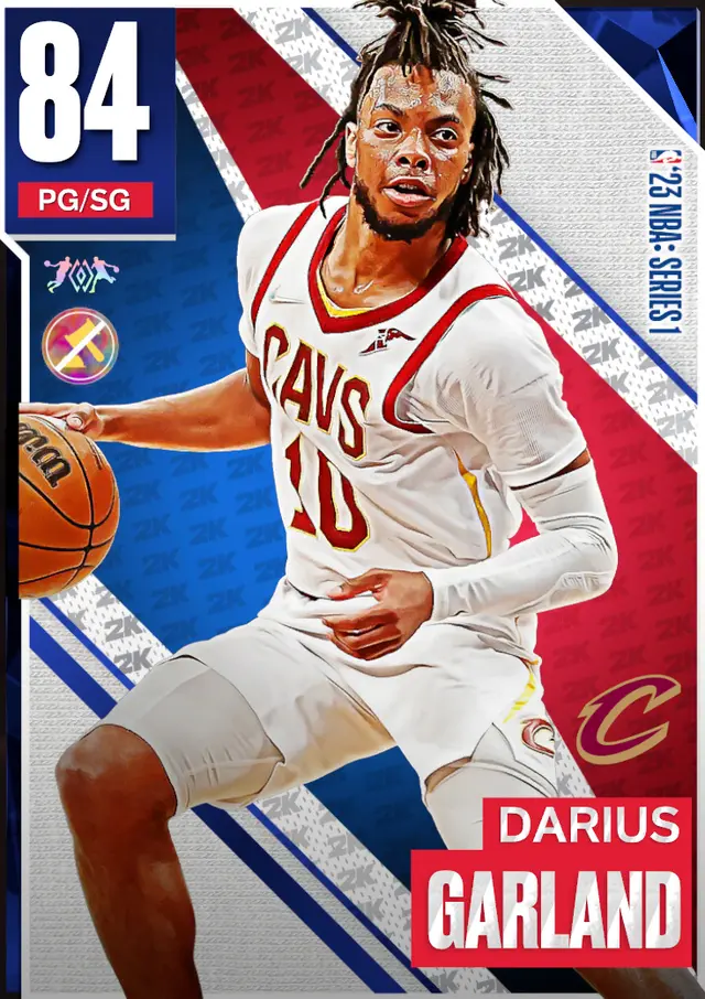 (SAPPHIRE) Darius Garland (84 OVR)