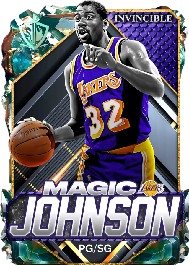 (INVINCIBLE) Magic Johnson (99 OVR)