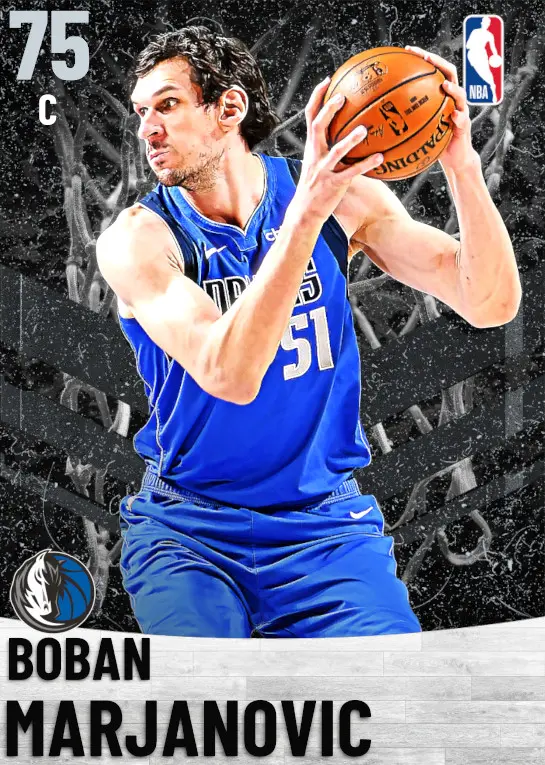 (SILVER) Boban Marjanovic (75 OVR)
