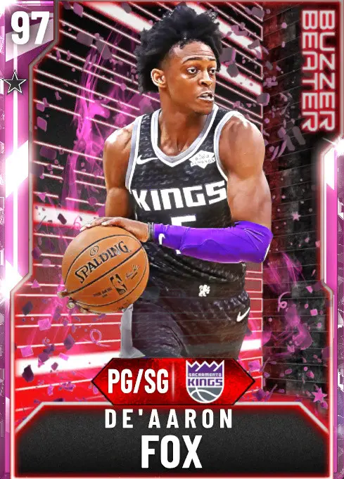 (PD) De'Aaron Fox (97 OVR)